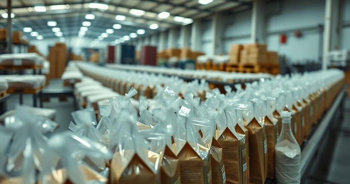 Como Escolher Sacos Plásticos para Embalagem de Forma Eficiente