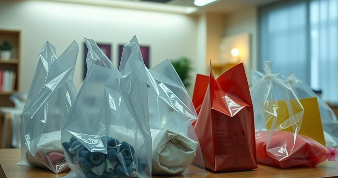 Como Escolher Sacos Plásticos Transparentes para Suas Necessidades