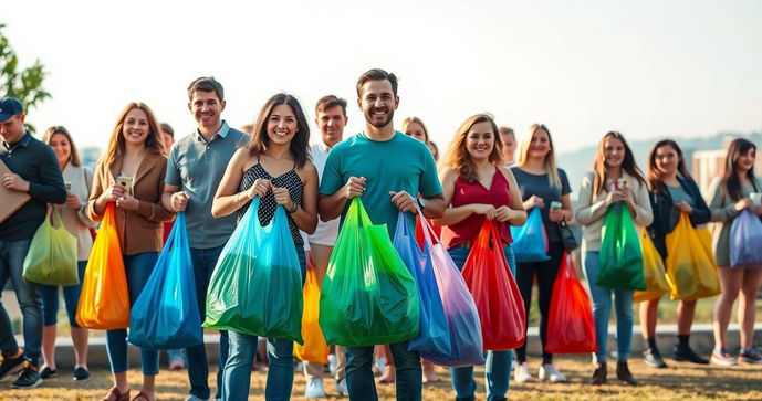 Descubra as Sacolas Plasticas Personalizadas que Encantam Seus Clientes