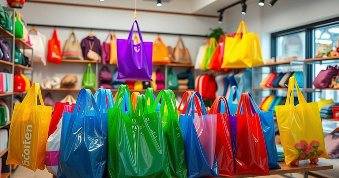 Descubra as Vantagens das Sacolas Personalizadas Plásticas para Seu Negócio