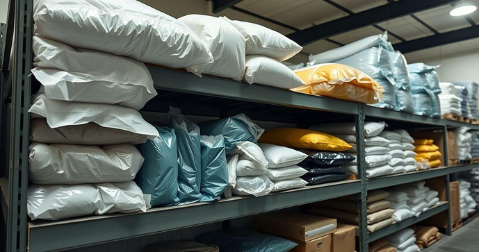 Embalagem saco plástico como solução eficiente para diversos setores