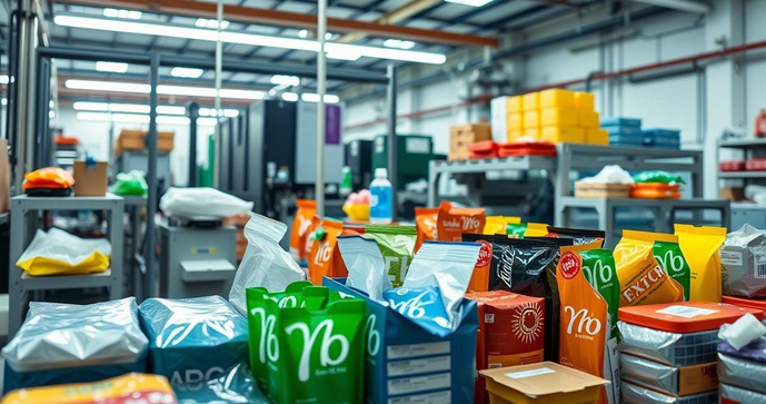 Fábrica de embalagens plásticas como a solução ideal para seu negócio
