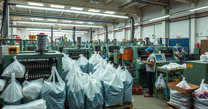 Fábrica de Sacolas de Plástico: Como Escolher a Melhor Opção para Seu Negócio