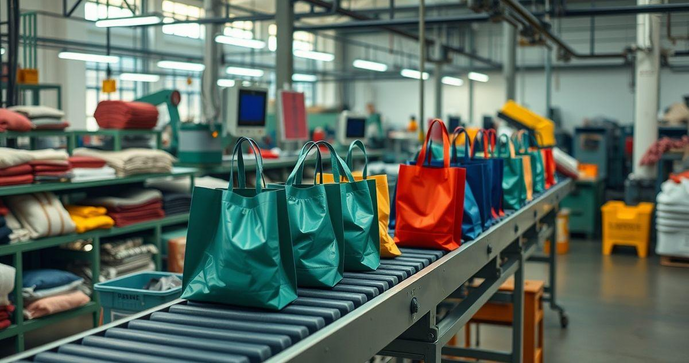 Fábrica de sacolas personalizadas para branding eficaz