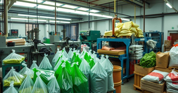 Indústria de sacos plásticos e suas inovações sustentáveis para o futuro