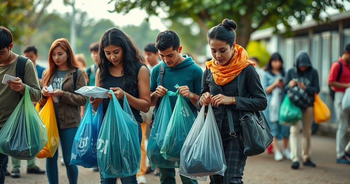 Saco plástico: como escolher e utilizar corretamente