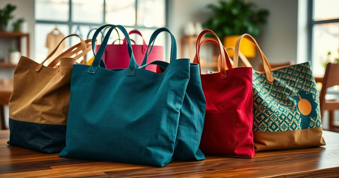 Sacolas Personalizadas: Como Escolher e Transformar Sua Marca