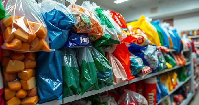 Sacolas plásticas preço milheiro: como escolher a melhor opção para o seu negócio