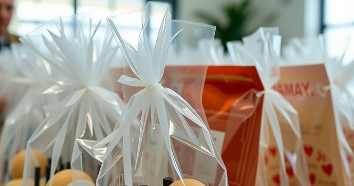 Sacos de Celofane com Adesivo: A Solução Prática para Embalagens Personalizadas